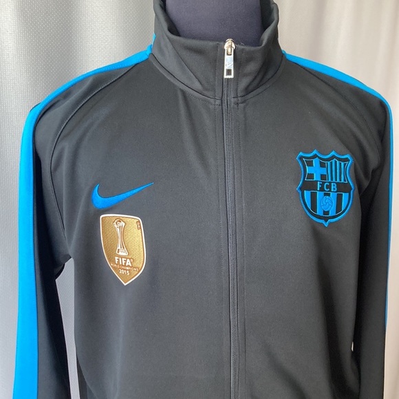 Nike FC Barcelona Nike Full Zip Training Jacket - Picture 6 of 7
